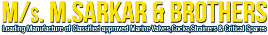 Marine Valves Manufacturer in Howrah KOLKATA INDIA