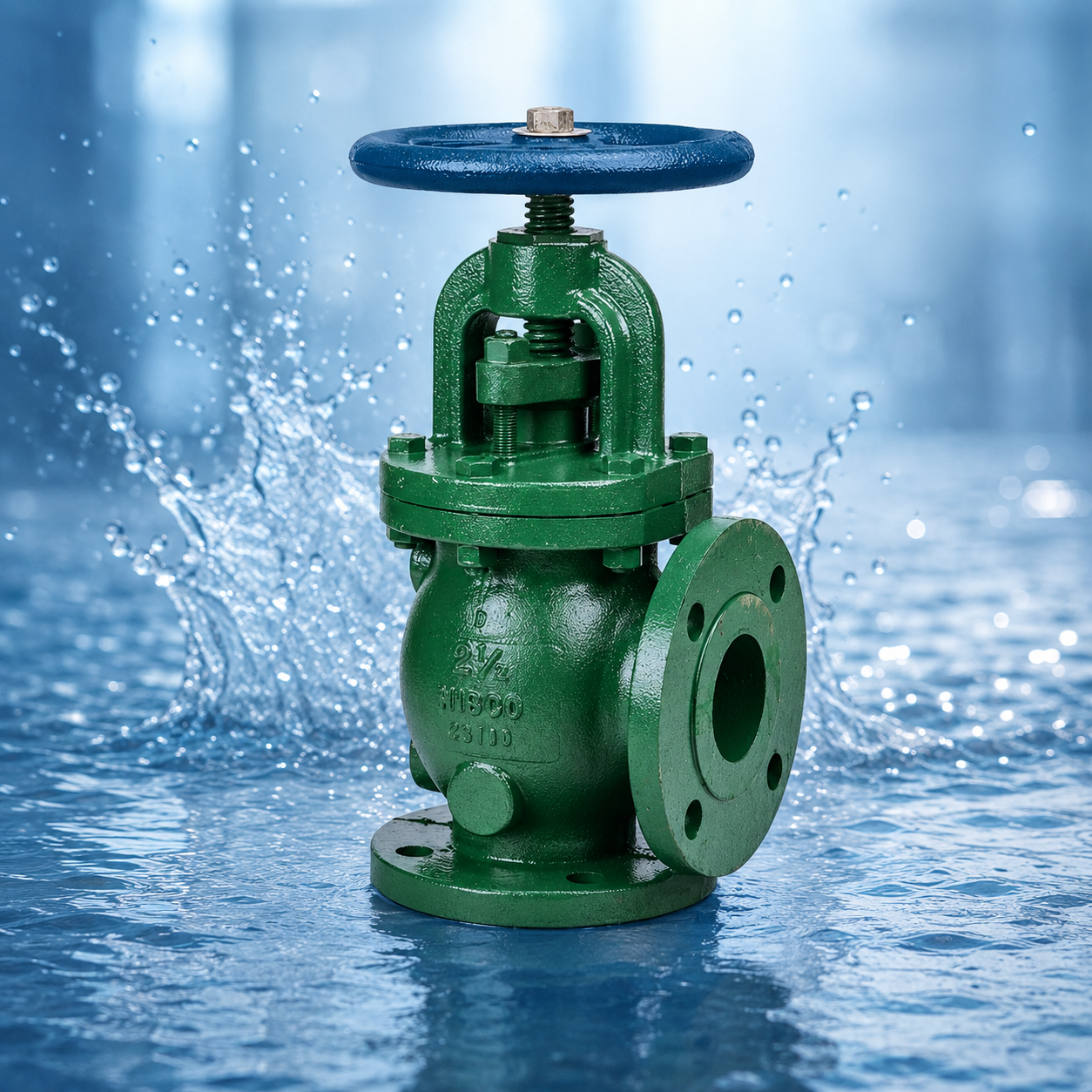 ANGLE GLOBE VALVE