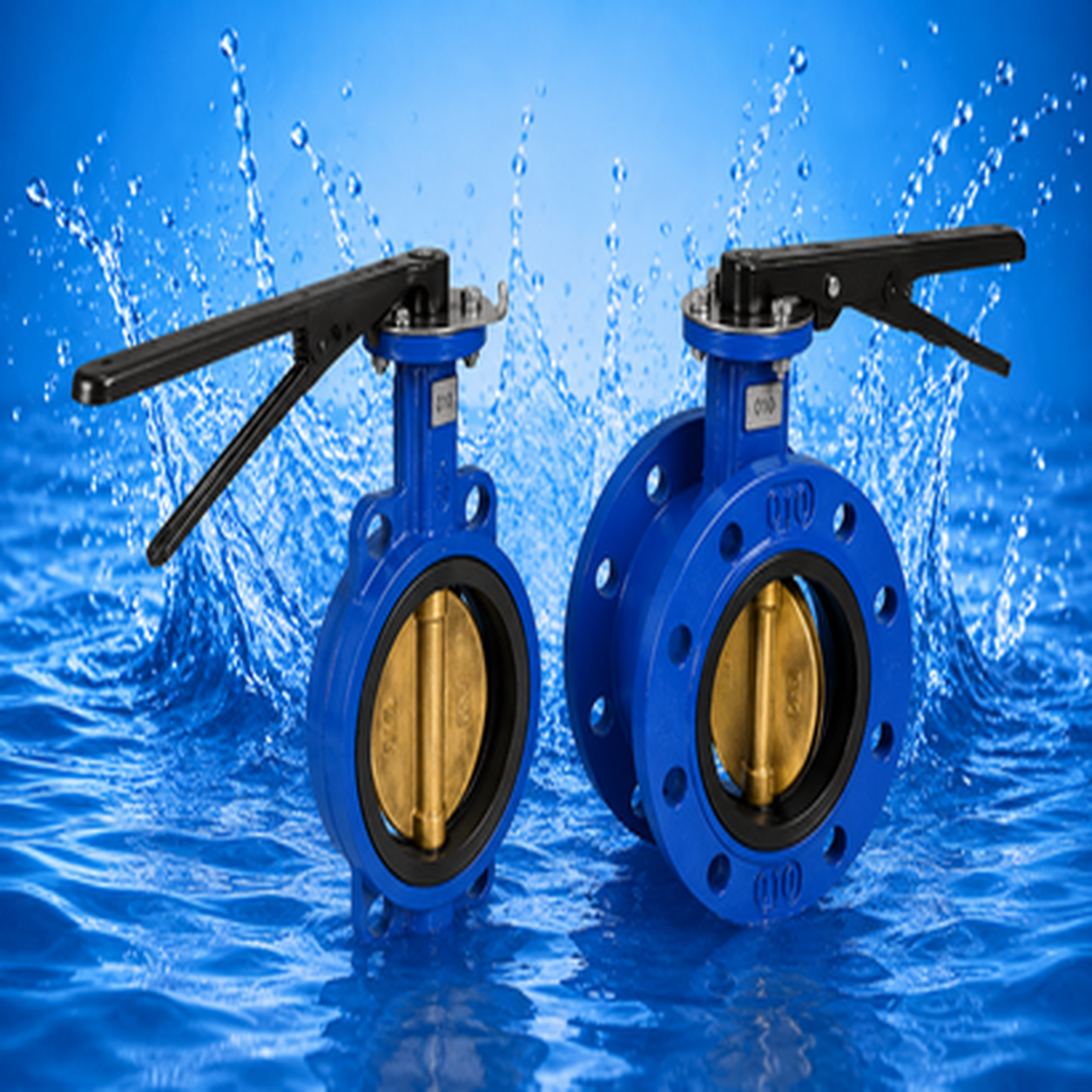 BUTTERFLY VALVE