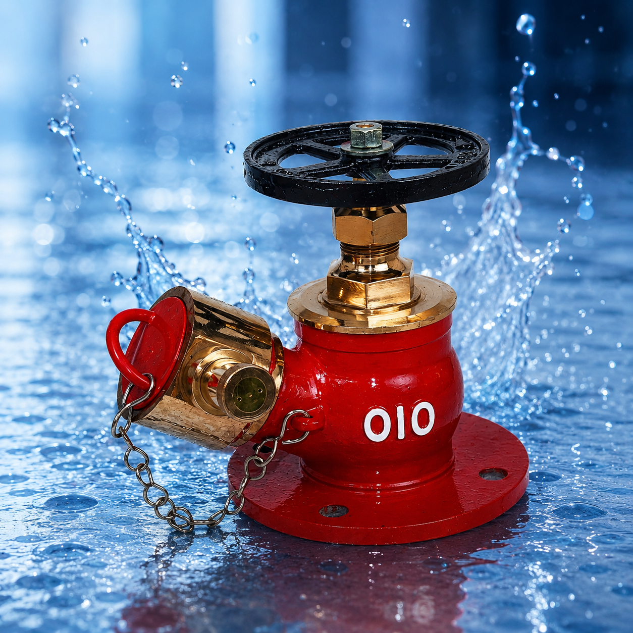 FIRE HYDRANT VALVE