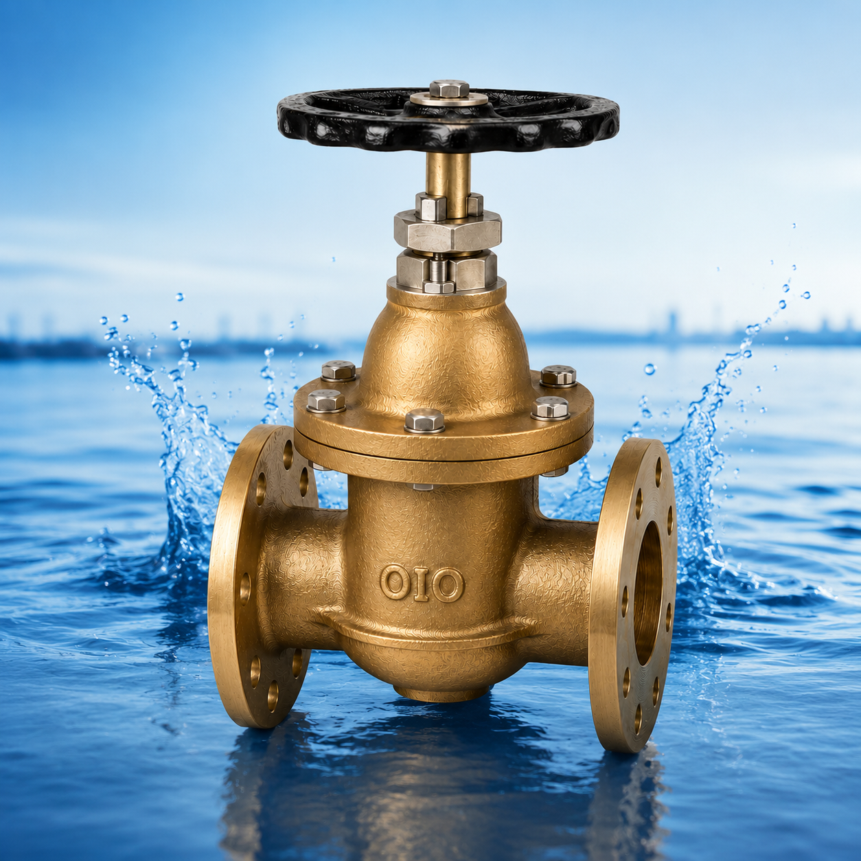 GLOBE VALVE STRAIGHT