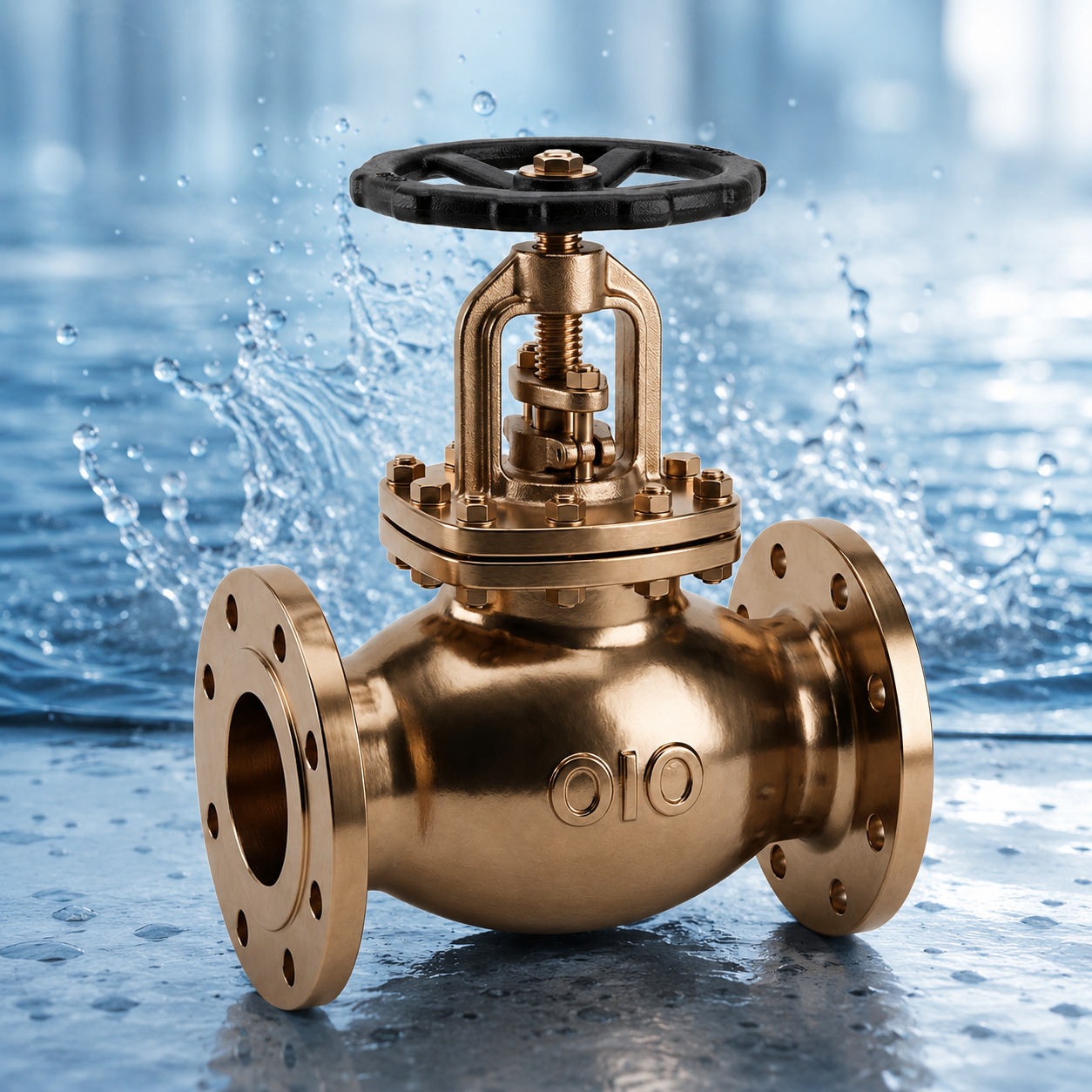 GLOBE VALVE STRAIGHT