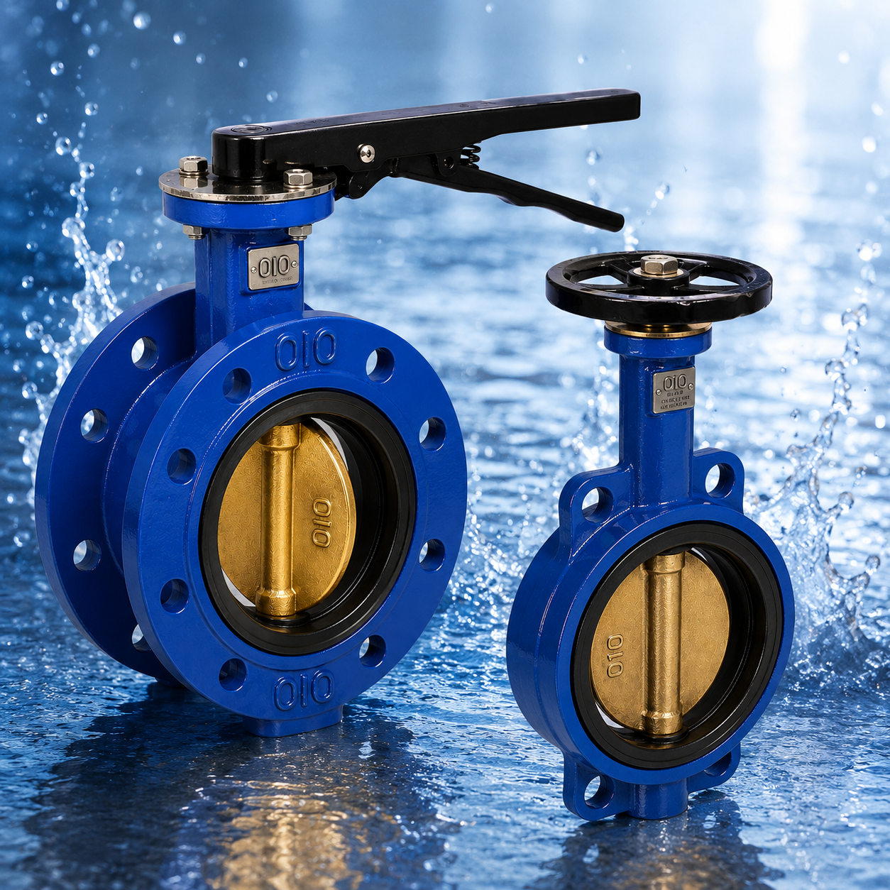 BUTTERFLY VALVE